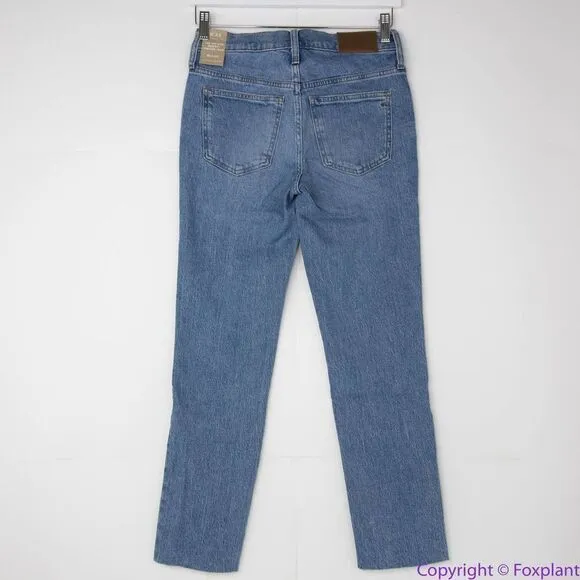 NEW Madewell The Mid-Rise Perfect‎ Vintage Jean in Enmore Wash, 24 - Image 7