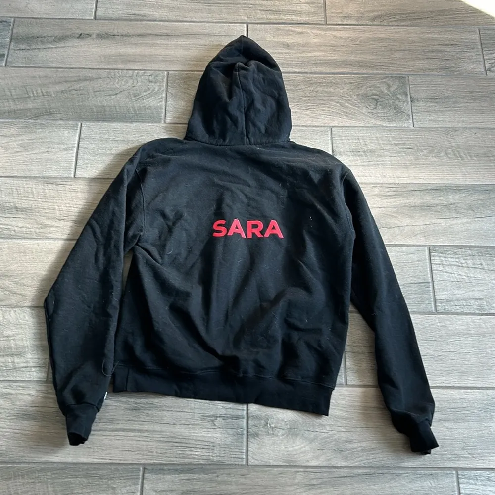 Champion I didn’t ask for your opinion I asked for pizza hoodie - Image 4