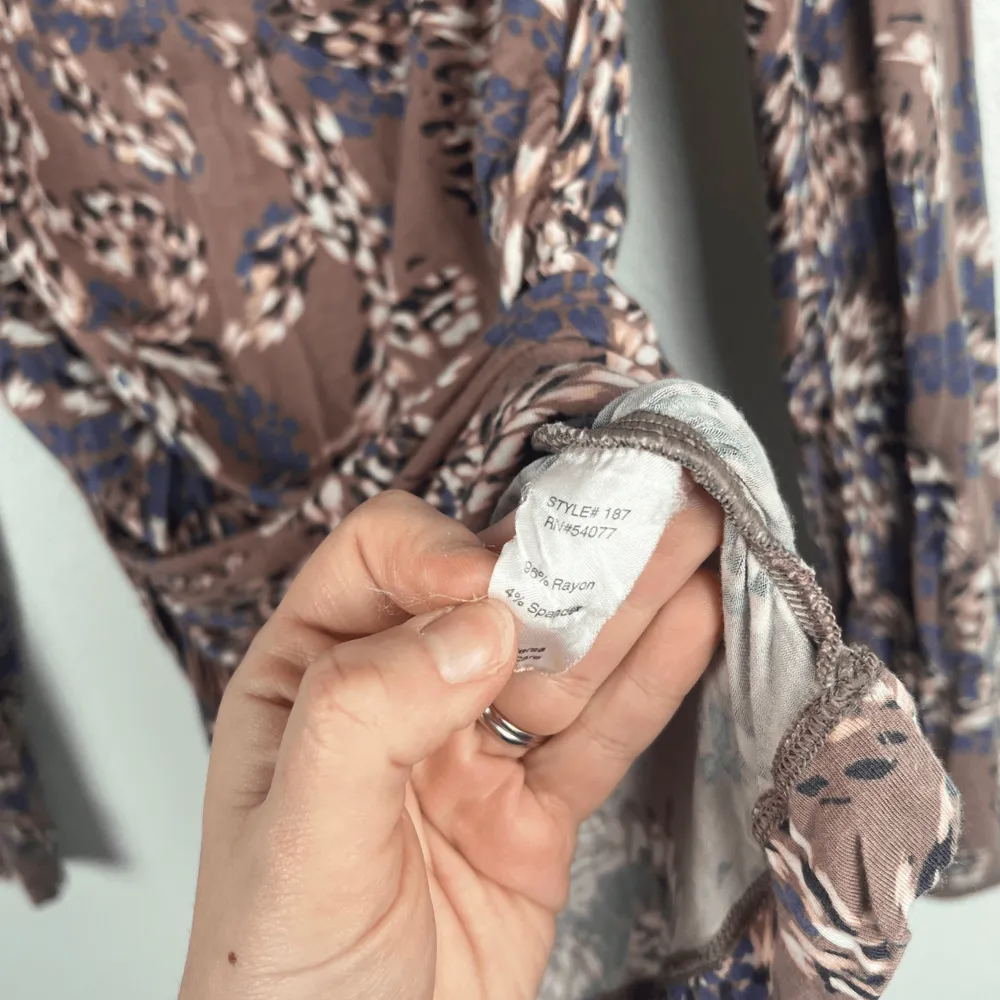 Cabi Lola Tee Draped Cowl‎ Neck Sz S - Image 5