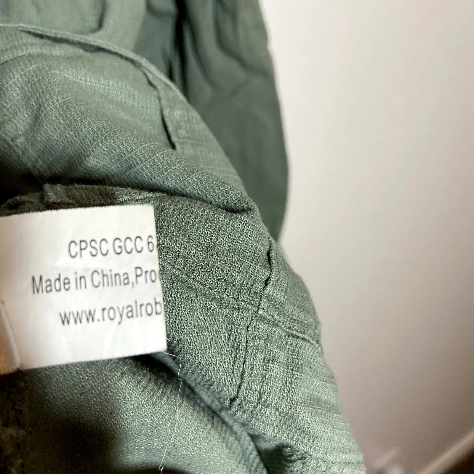 Royal Robbins Cool Mesh Shacket Shirt Jacket Cargo Pocket Organic Cotton Green S - Image 4