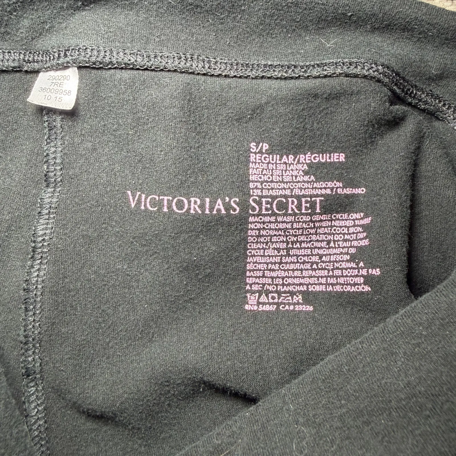 2015 VS Bling Foldover legging - Image 4