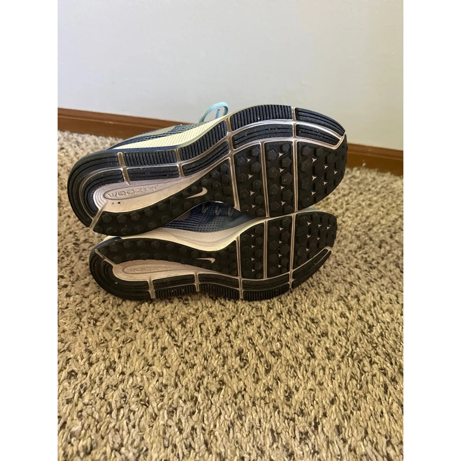 Nike Women's Zoom Pegasus 33 Bluecap Blue Royal Athletic Shoes‎ Size 5.5 - Image 8