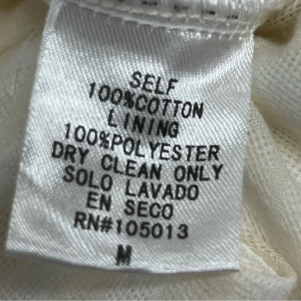 Andree by Unit Wide Leg Striped Sleeveless Jumpsuit M w/pockets - Image 10