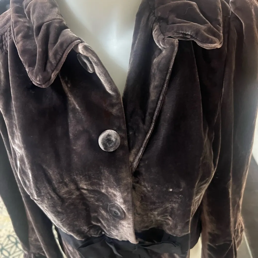 Juicy Couture Brown Teddy Jacket Plush Cozy Style - Image 8