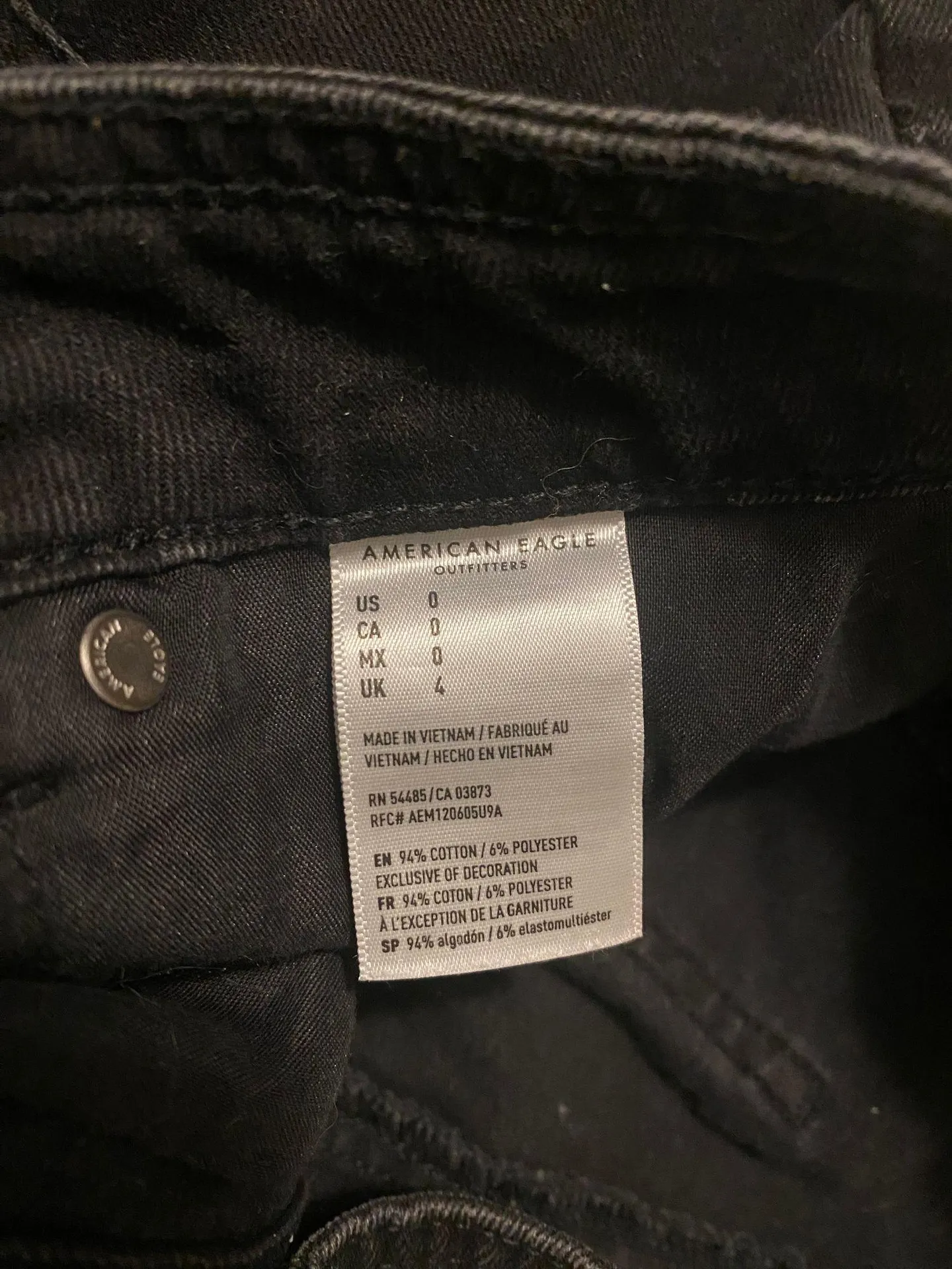 Outfitters Short Denim Skirt - Image 4