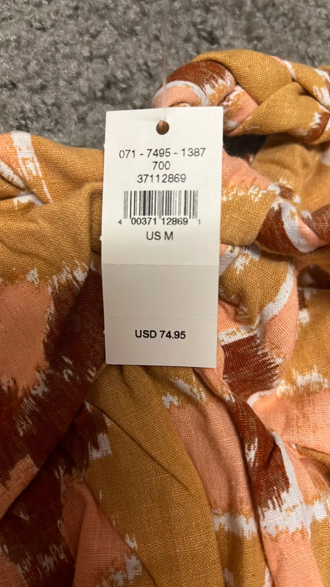 Aerie Patterned Maxi Dress - Image 2