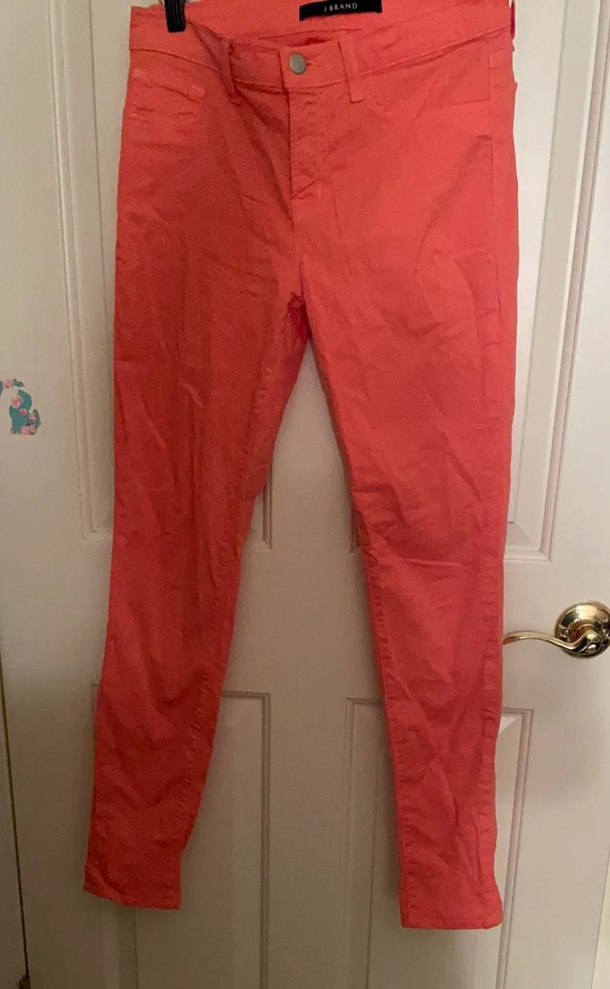 Skinny Jeans Salmon - Image 7