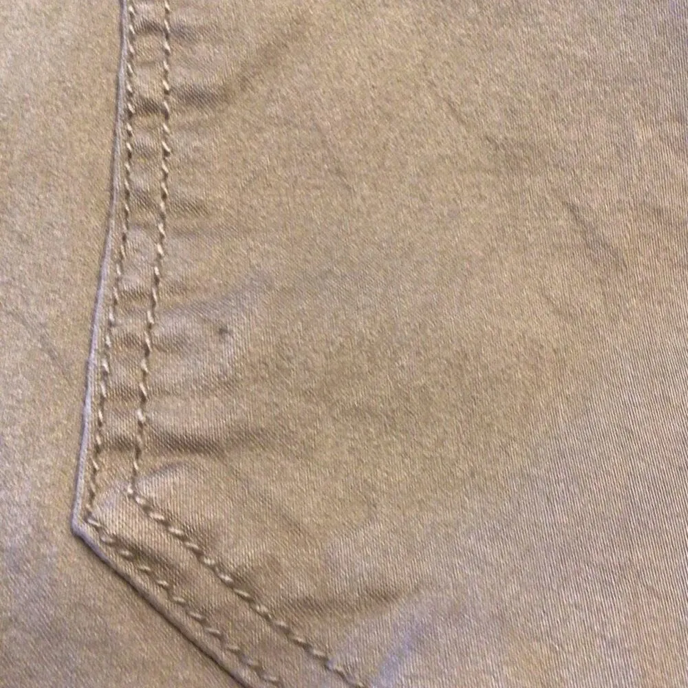 Liverpool Women’s Ankle Legging Jeans Beige Stretch NWT READ Size 4/27 (5671) - Image 9