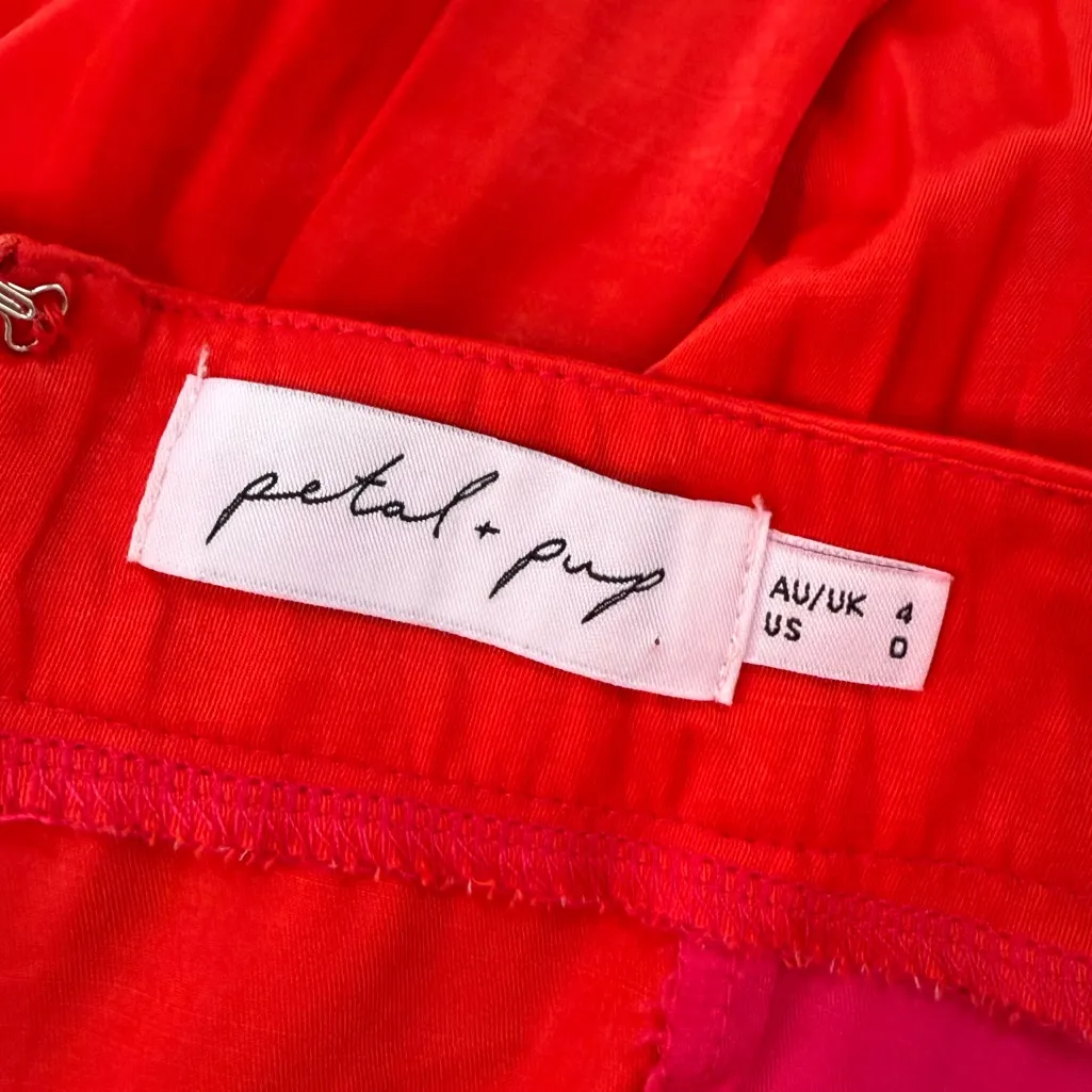 Petal & Pup Lula Set in Red and Pink - Image 3