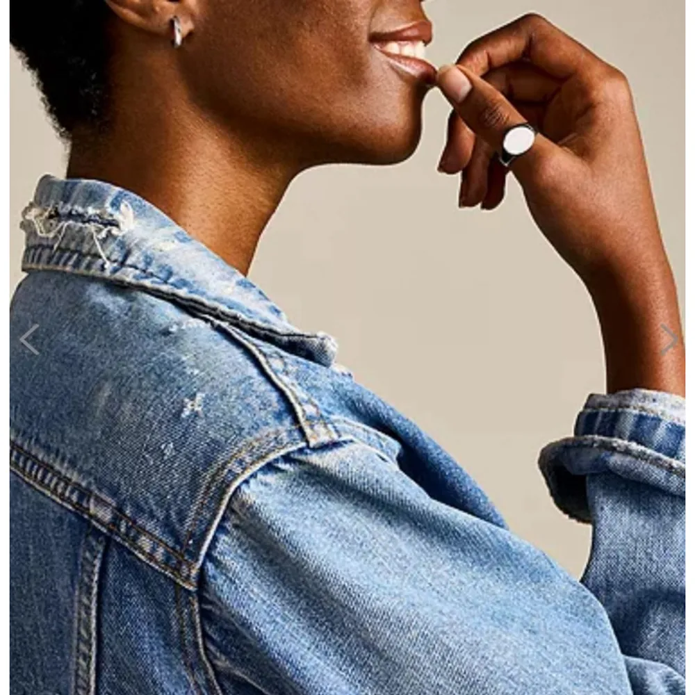 Chunky Solid Unisex 14k White‎ Gold Plated Sterling Signet Ring, Adjustable - Image 13