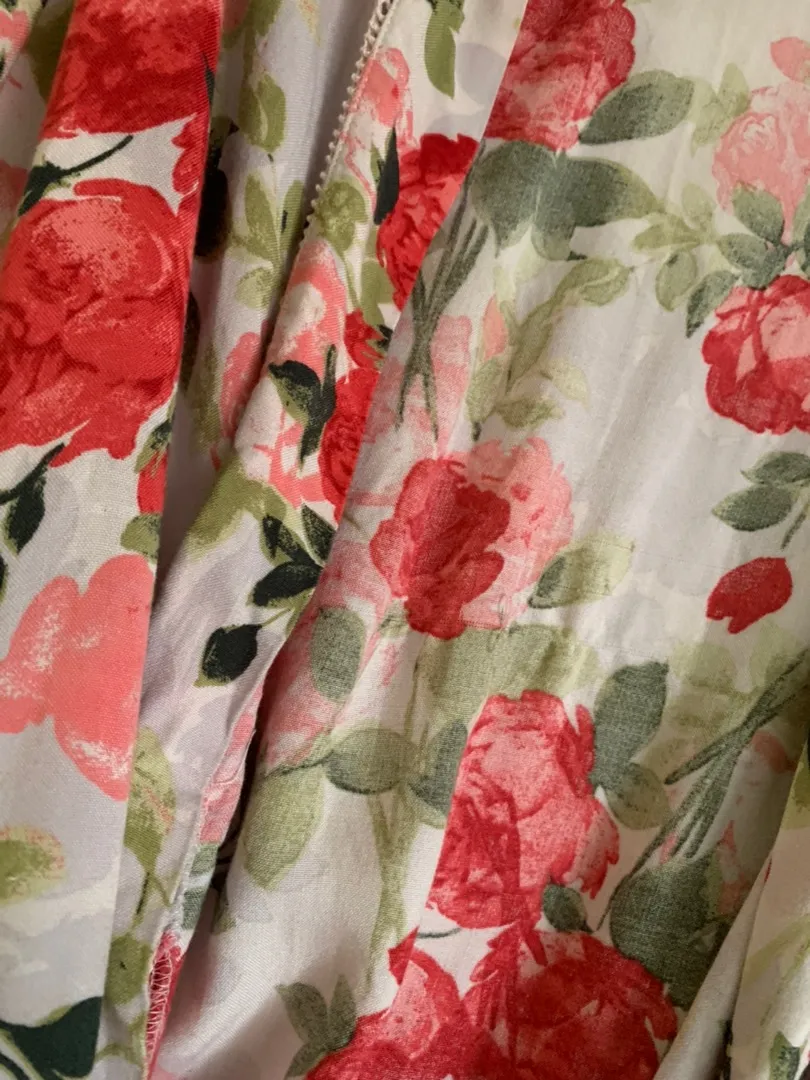 Floral Lounge Robe - Image 2