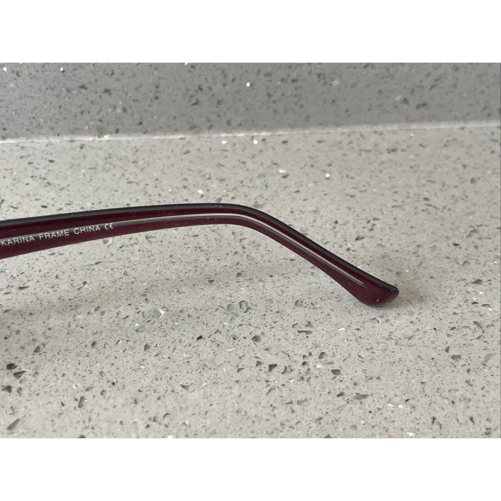 Envy Eyewear EE-KARINA Wine 52-18-140 Plastic Full Rim Eyeglasses Frames ONLY - Image 7