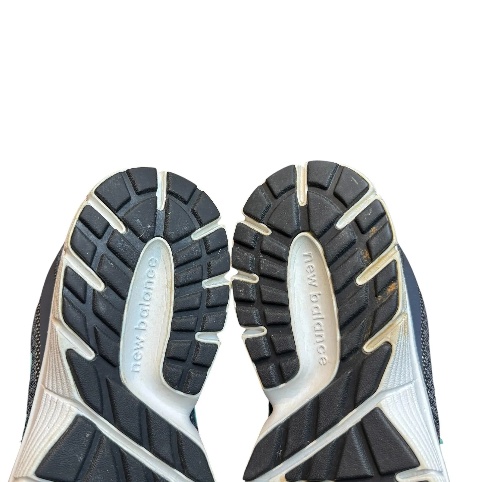 New Balance Shoes Womens Size 8.5 Gray Teal CUSH+‎ Running Sneakers WE543PF1 - Image 8