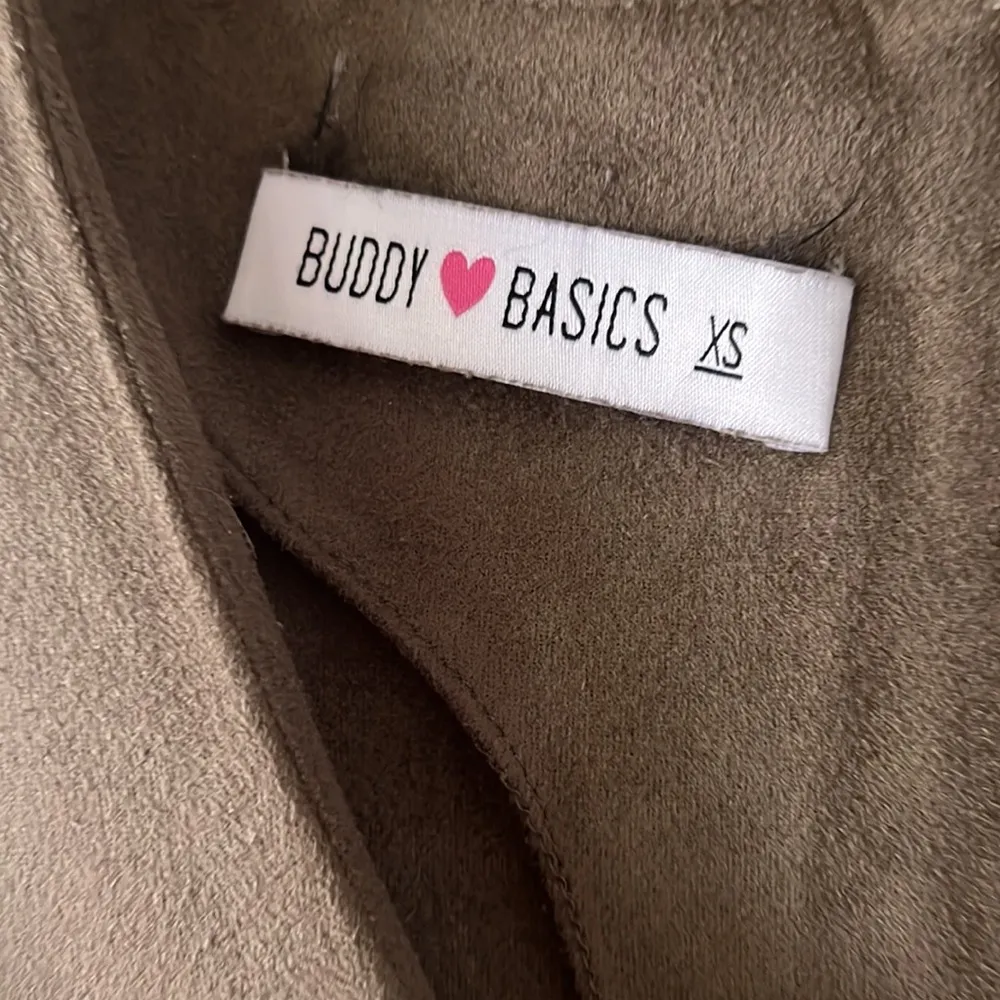 Buddy Love suede dress Green Size XS - Image 2