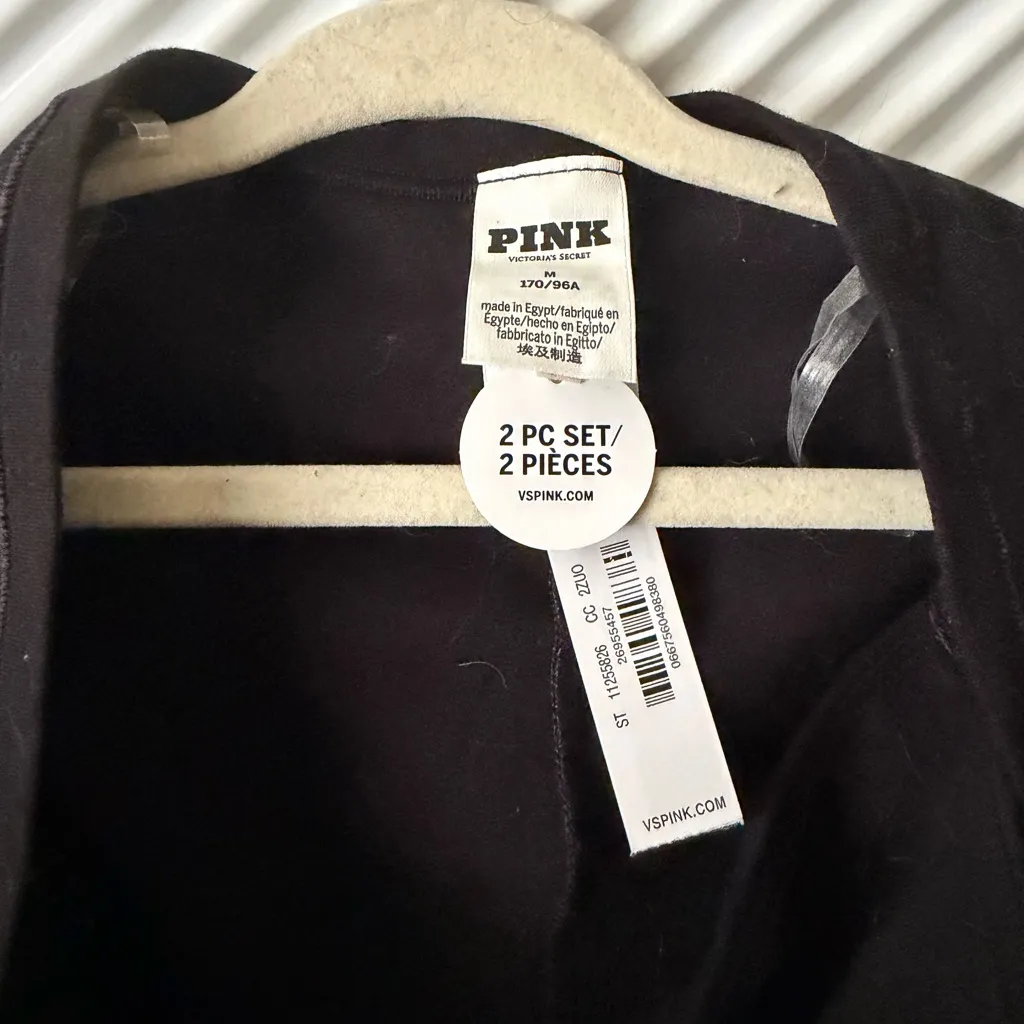 Pink Black Tube Top and Bolero - Image 4