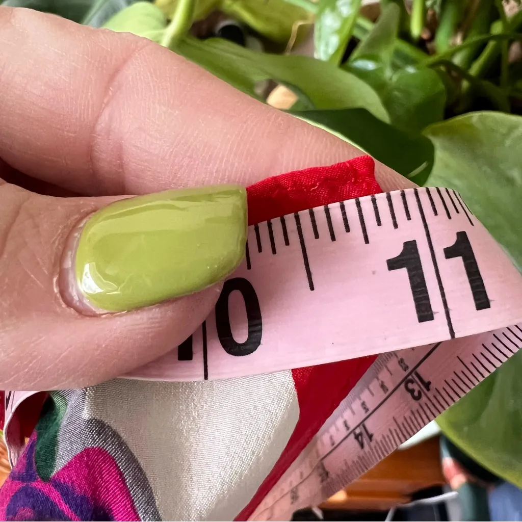 VINTAGE Adrienne Vittadini Garden‎ Cottagecore Scarf - Image 7