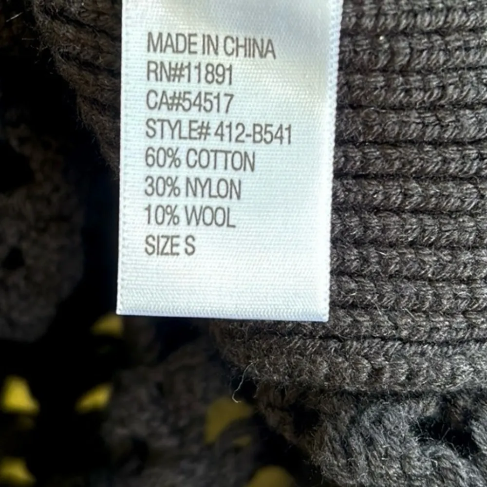 Like New Bailey44 Nairobi Sweater Black Size Small - Image 5