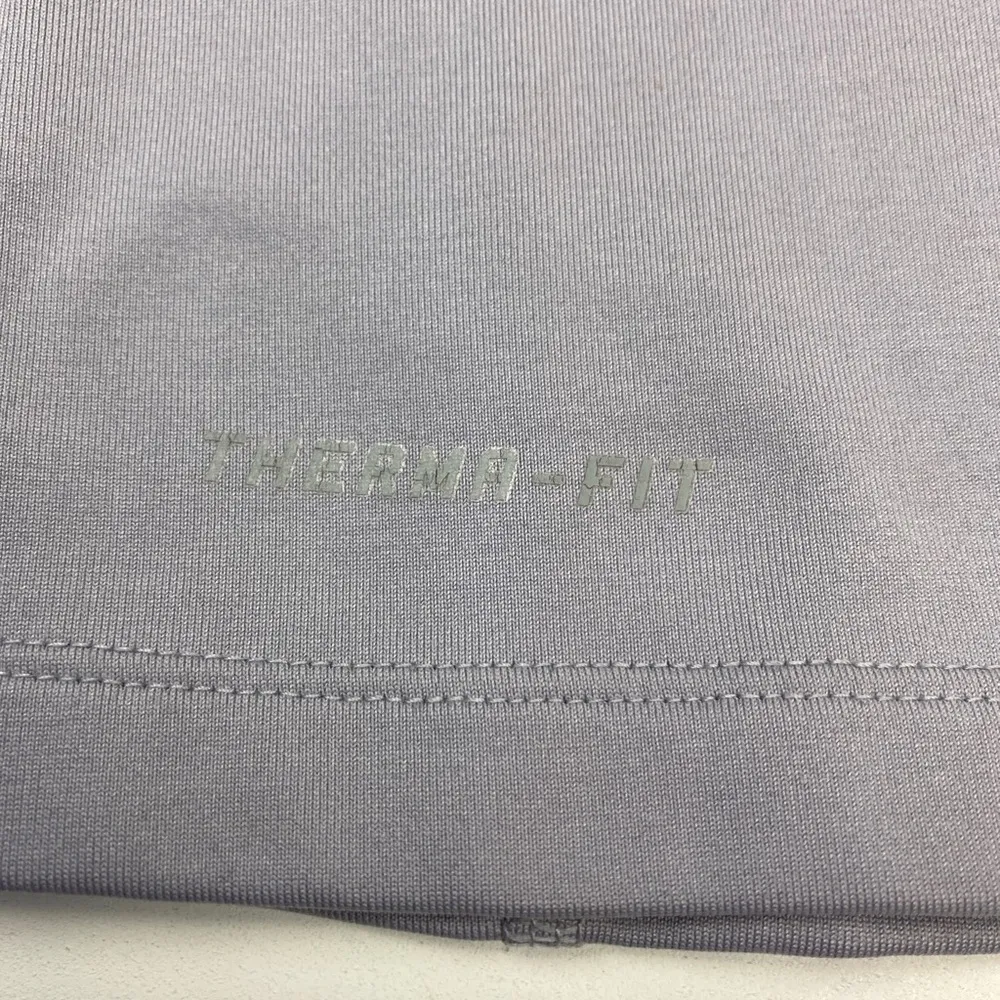Nike  Pro Combat Thermafit 1/4 Zip Athletic Pullover Size S - Image 2