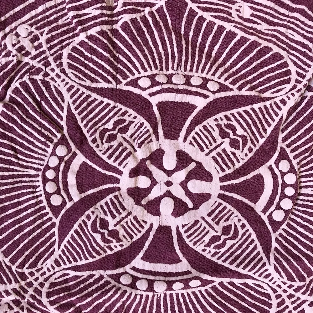 Style house circle design kimono bell sleeves Sz M - Image 7