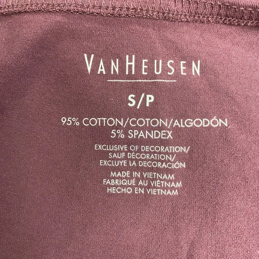 Vintage Y2K Cami Tank Top Womens Small Petite Embroidered Vneck Spaghetti Strap - Image 4