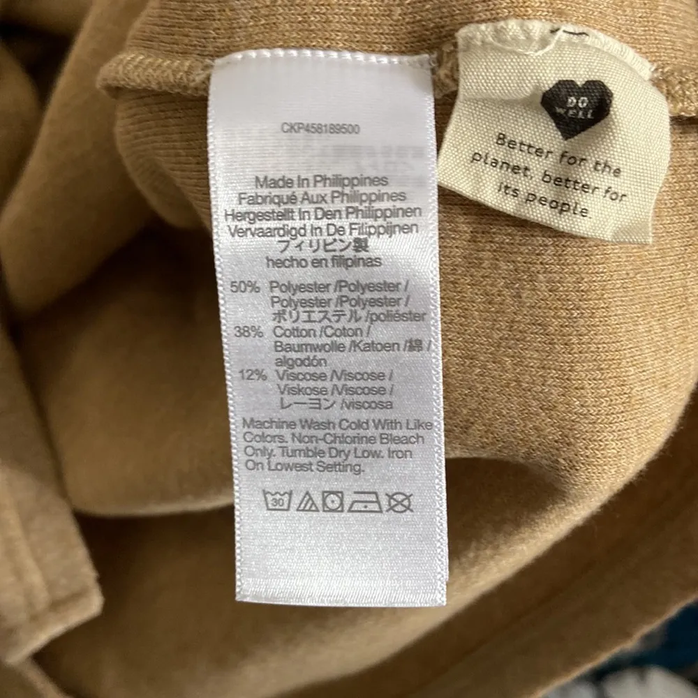 MADEWELL MWL Cozybrushed Henley Top Medium - Image 4