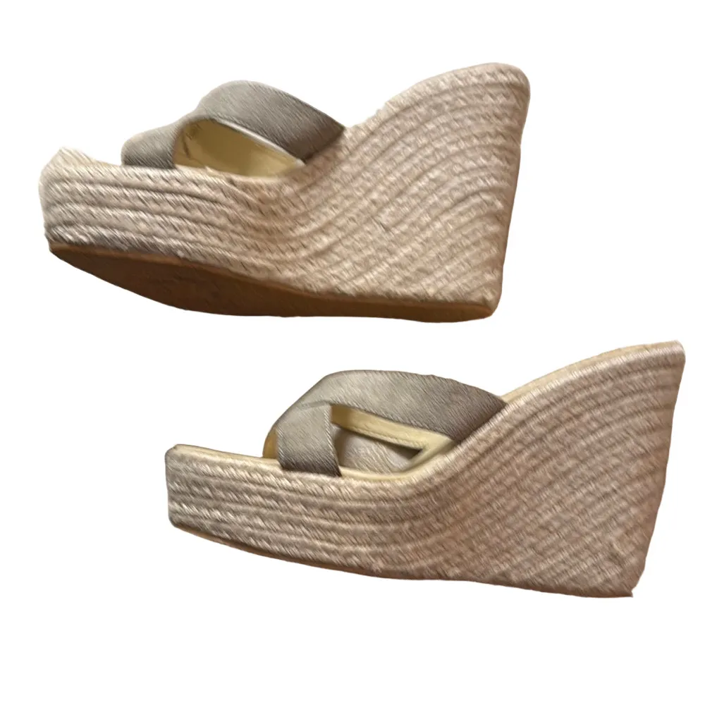 Colin Stuart  Women's Tan and Cream Mules - Image 3
