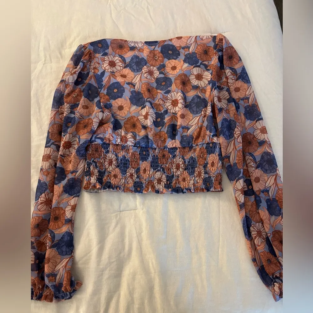 Wilfred Floral Blouse - Image 2