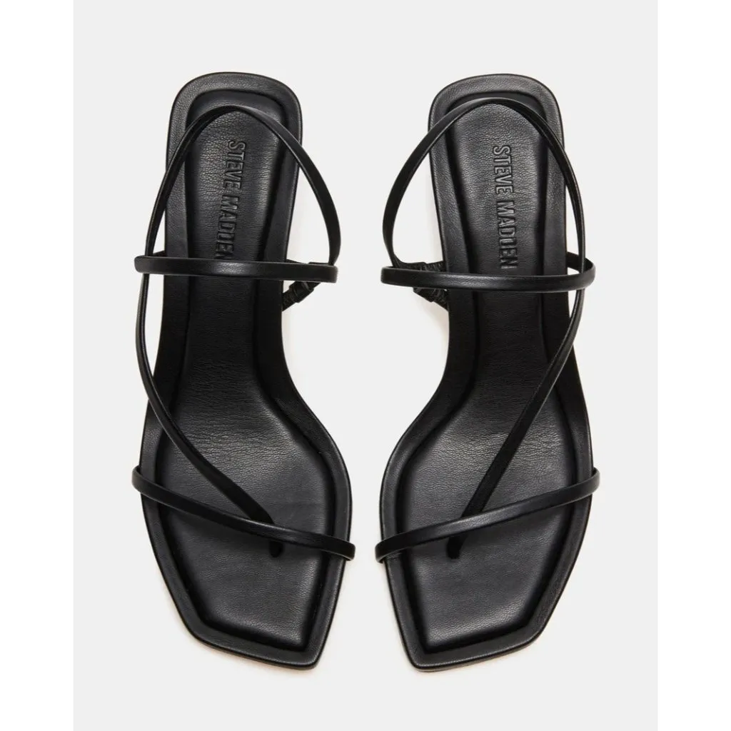 Steve Madden Locke High Heels in Black 8.5 with box Womens Sandals - Image 3