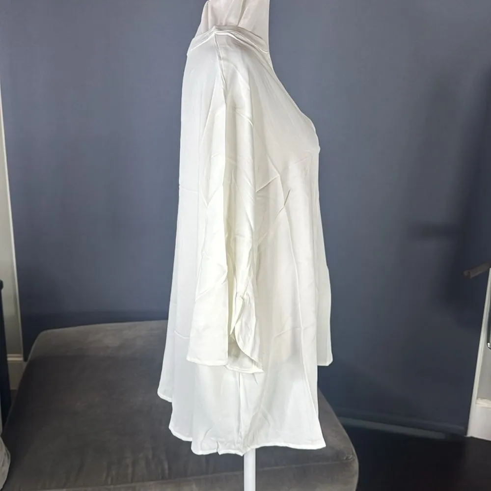 Women’s White Plus Sized V - Image 8