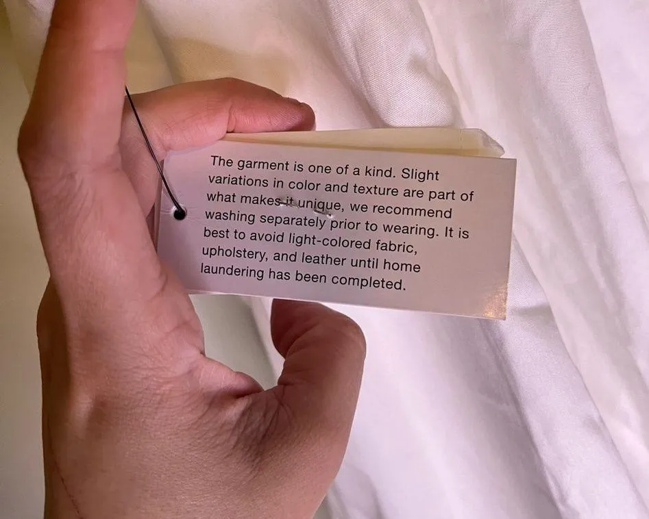 NWT And Now This Tie Shoulder Sleeveless Mini Dress White SZ 3X Minimalist - Image 8