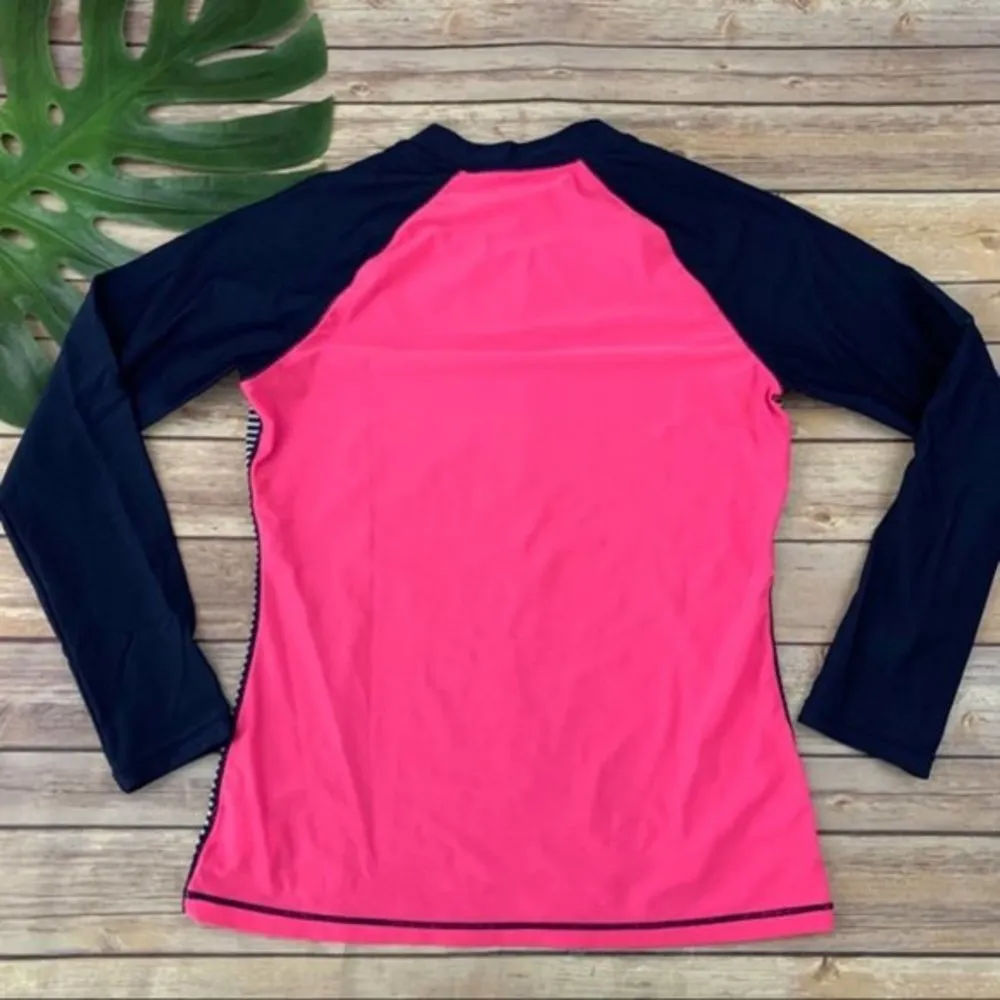 Gap Body Stripe Rash Guard Swim Shirt - Image 4