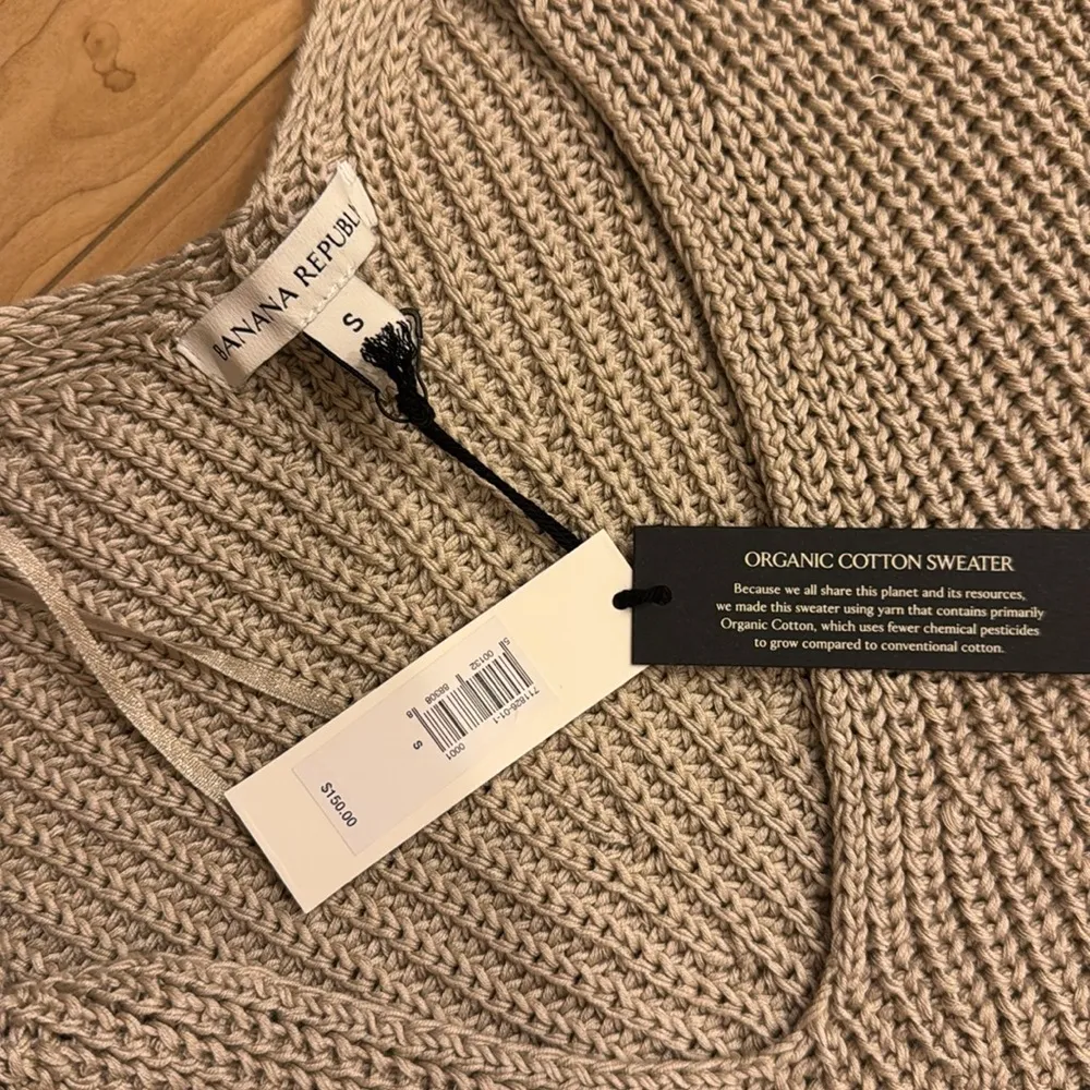 Banana Republic Organic Cotton Sweater - Image 2