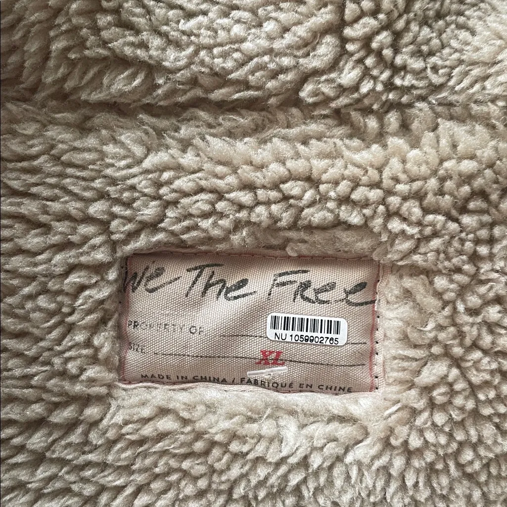 Free People Sammy Cozy Reversible Coat - Image 5