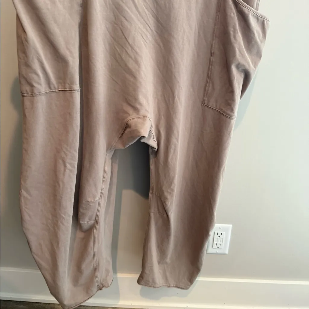 Women's FP Movement Hot Shot Onesie Tan Size L - Image 5