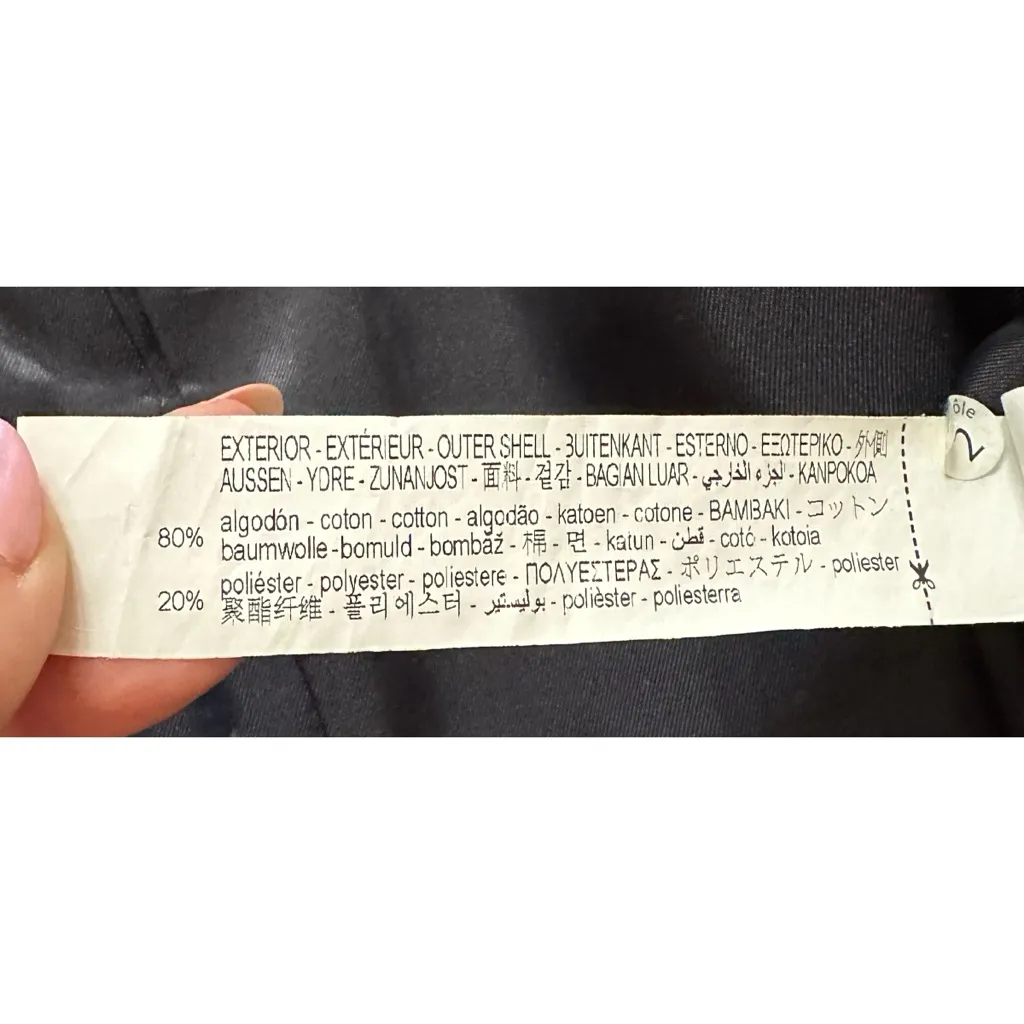 Zara Green Textured Weave Jacket Blogger Fav 2674/713 - Image 12