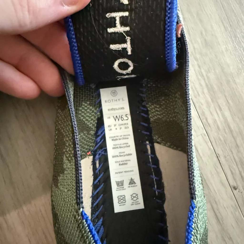 Rothy's Rothy’s The Loafer Camo Print Size 6.5 - Image 5