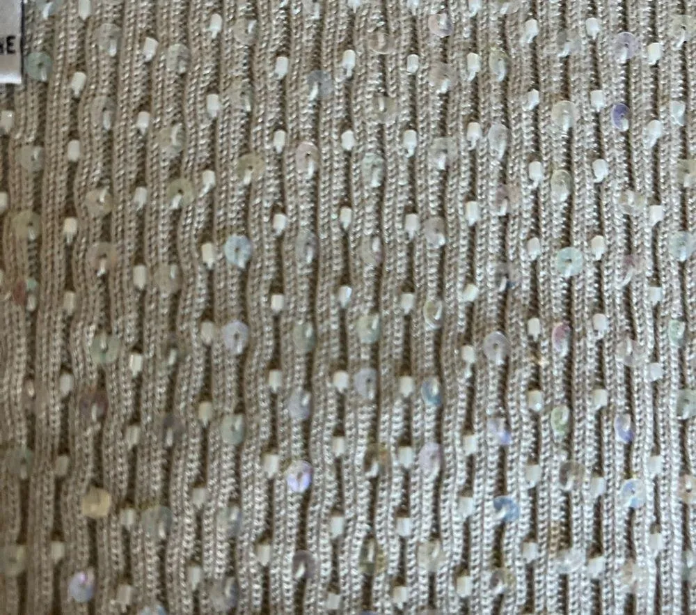 Talbots Petite cream colored sweater - Image 4