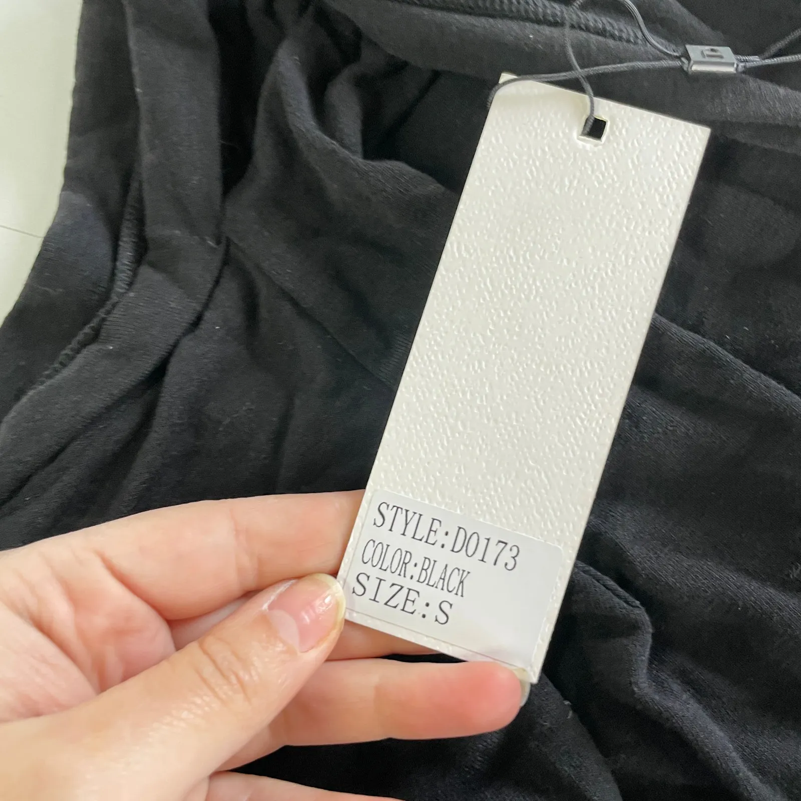 Dance & Marvel Dress Womens Small Black Stretch Knit Cutout Mini LBD - Image 6