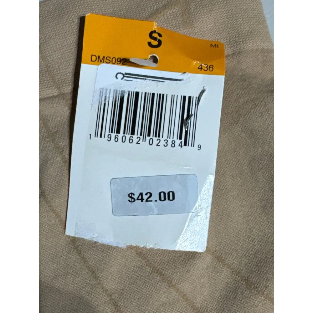 Brand New Maidenform Women's Small Nude Tan Shapewear Shaping Bottom - Image 7