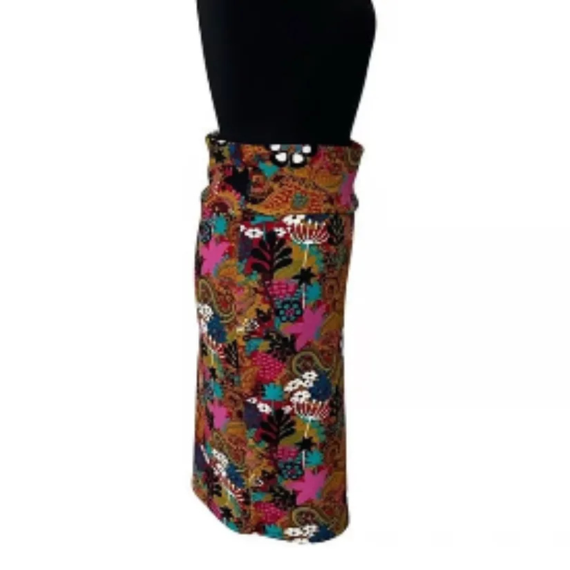 LuLaRoe Multicolor Floral Pencil Skirt - Image 6