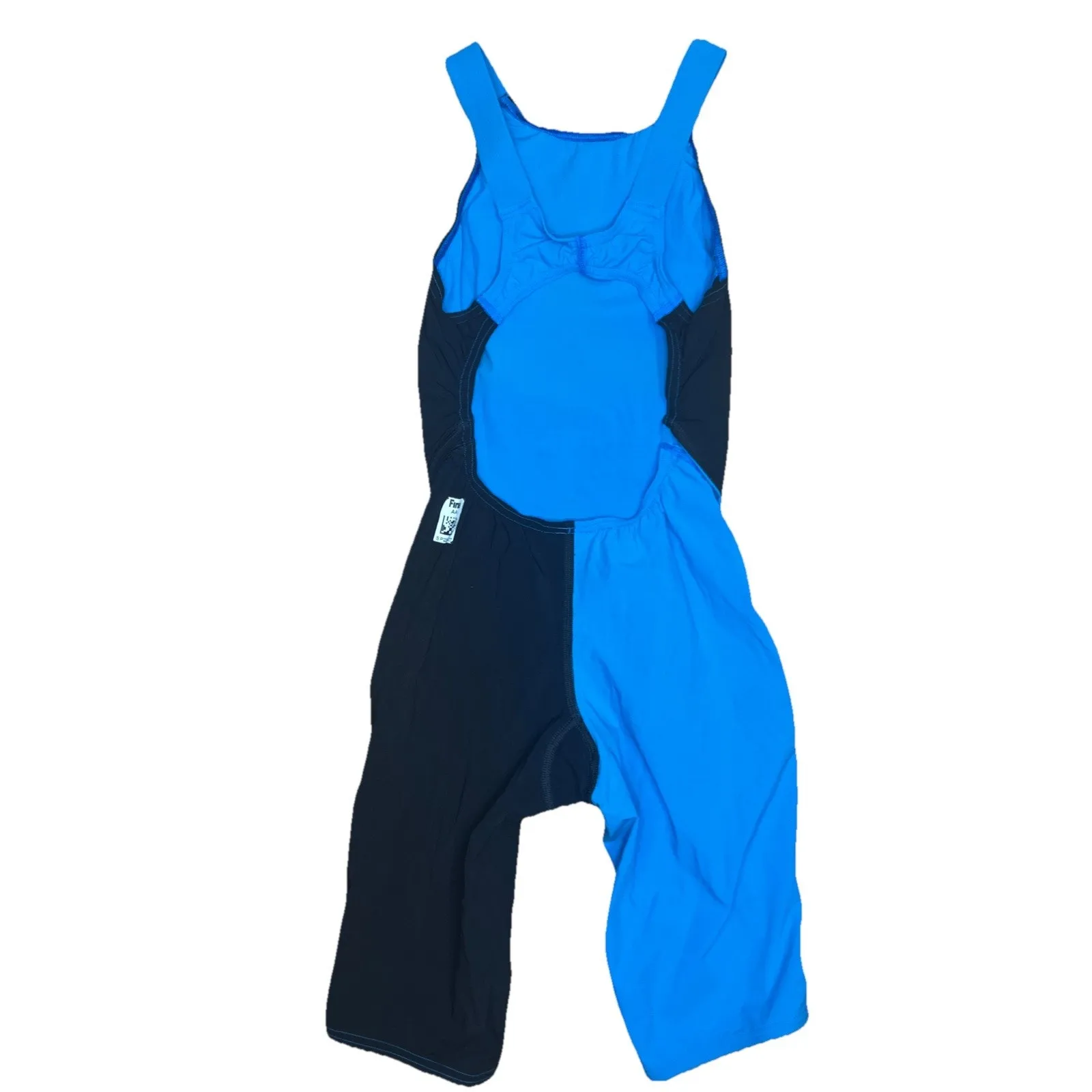 Speedo Women's 24 Fastskin LZR Racer Pro Competitive Swimsuit Thigh Length Black - Image 4