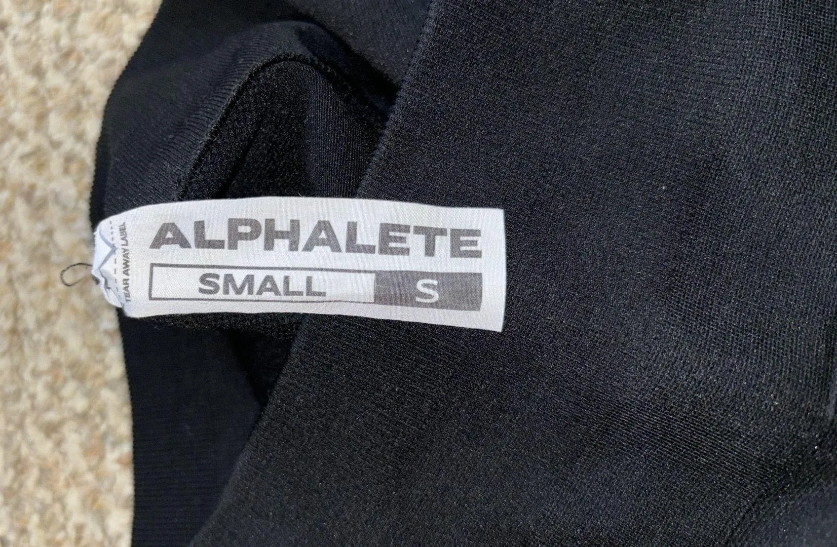 black amplify legging - Image 6