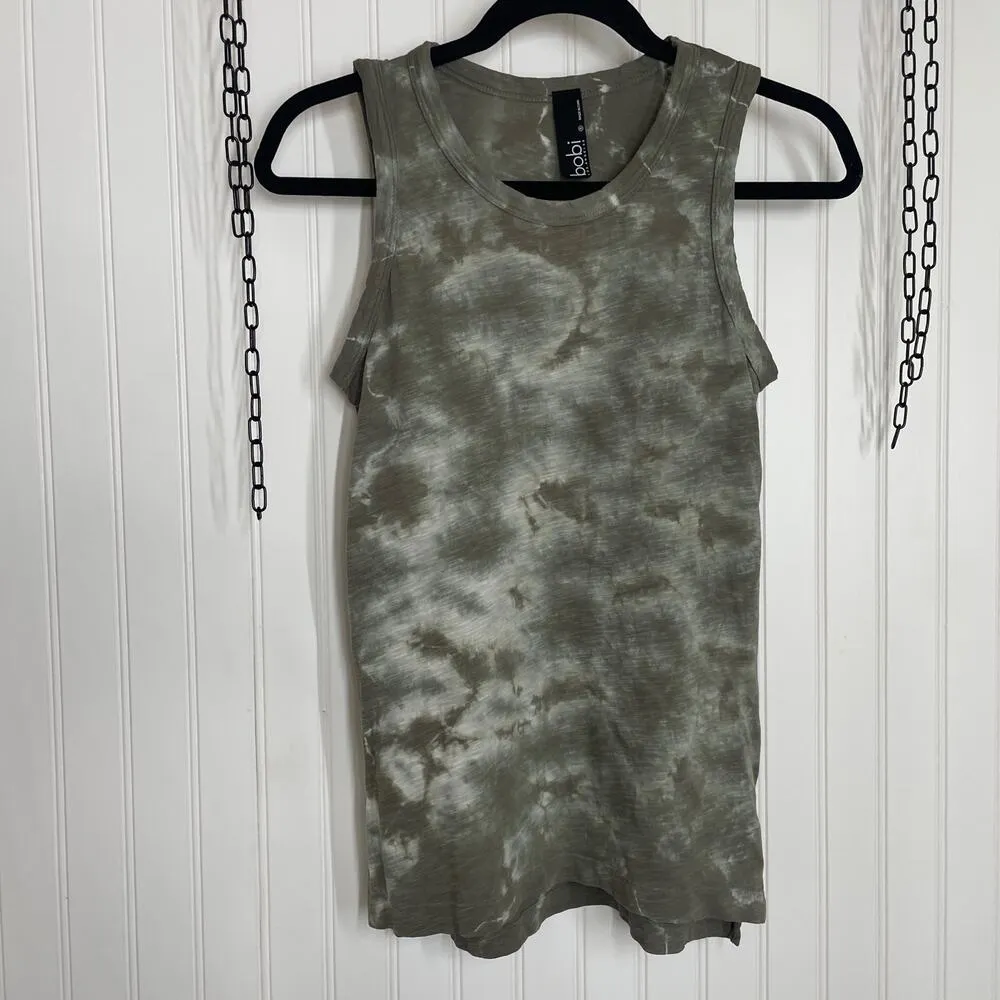 Bobi & Pascun Embroidered Black High Waist Jeans 26 Tie Dye Top S - Image 3