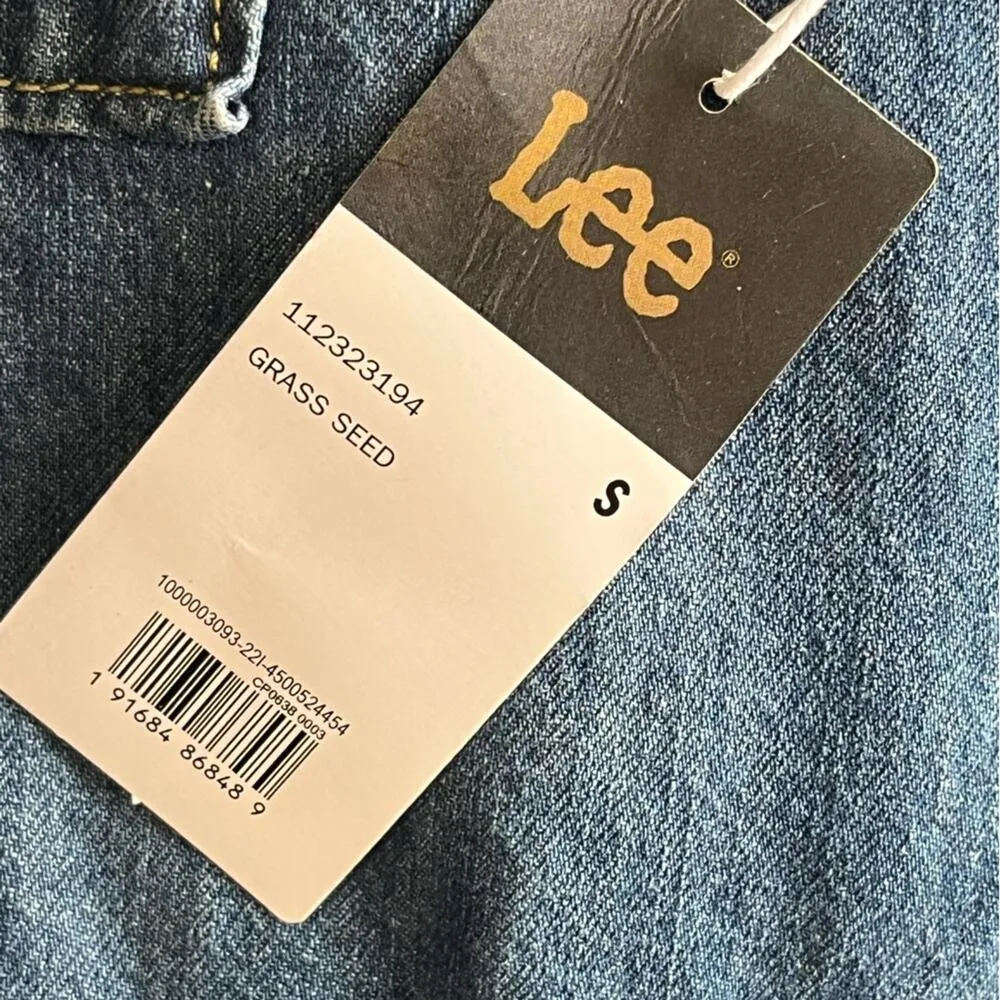 NEW Lee x Free People modern vintage Union alls denim jumpsuit - Image 12