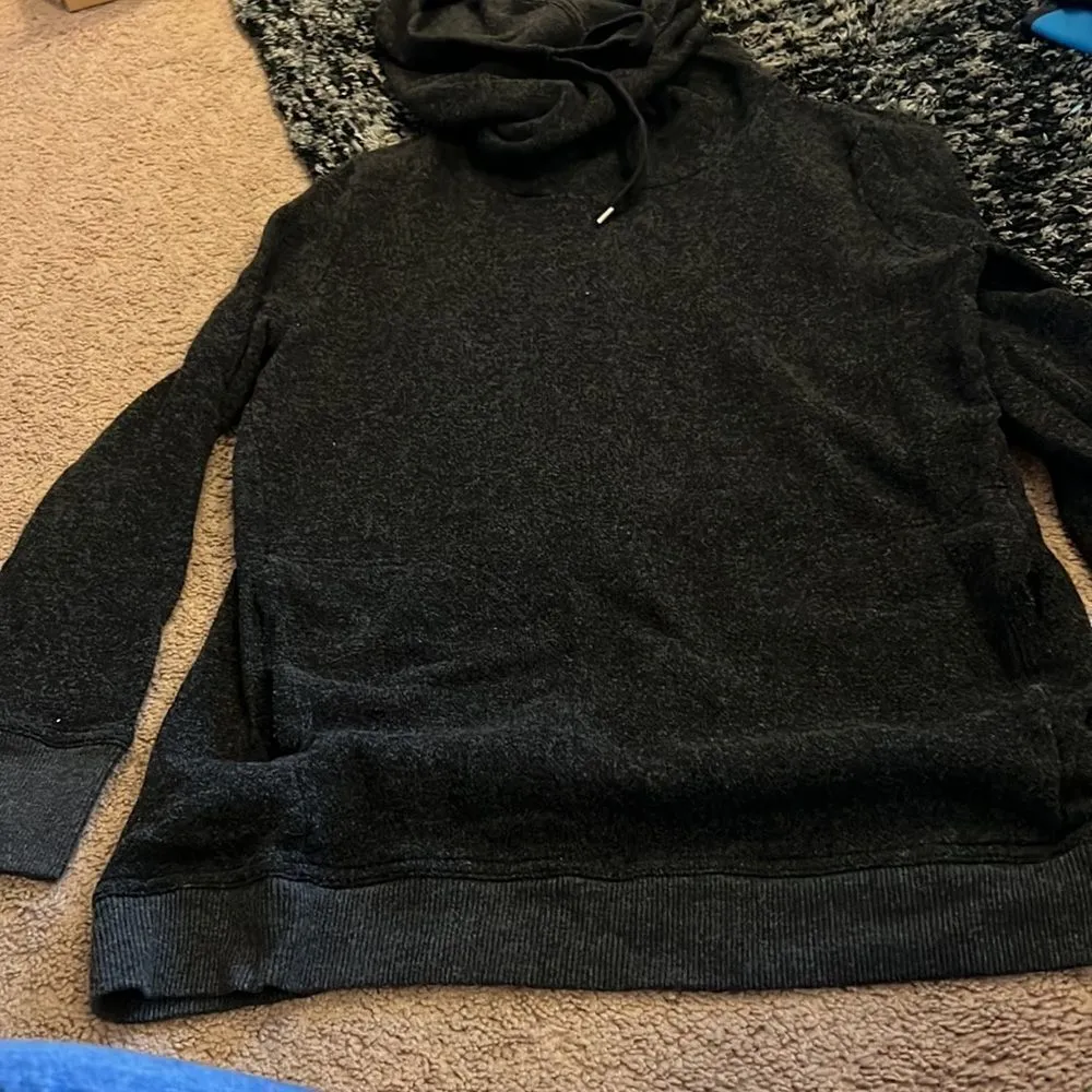 Stem cowl neck pullover small Gray - Image 4