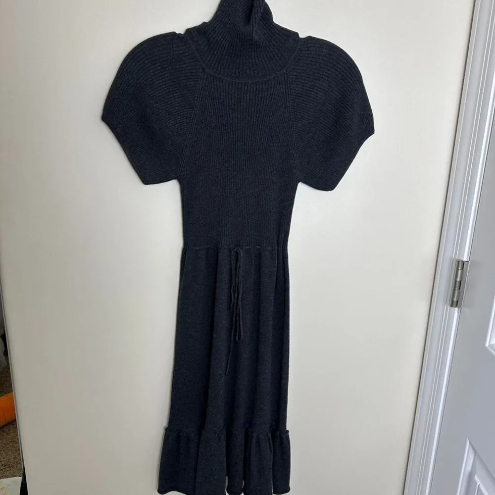 Chelsea and Violet Cutest grey knit dress - Image 5