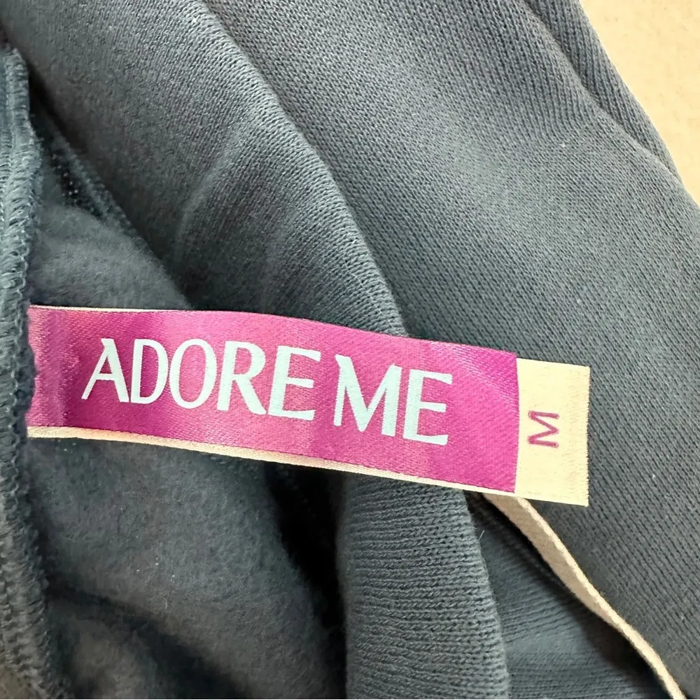 NWT Adore Me Sweatpants Joggers Womans Size Medium Blue - Image 6