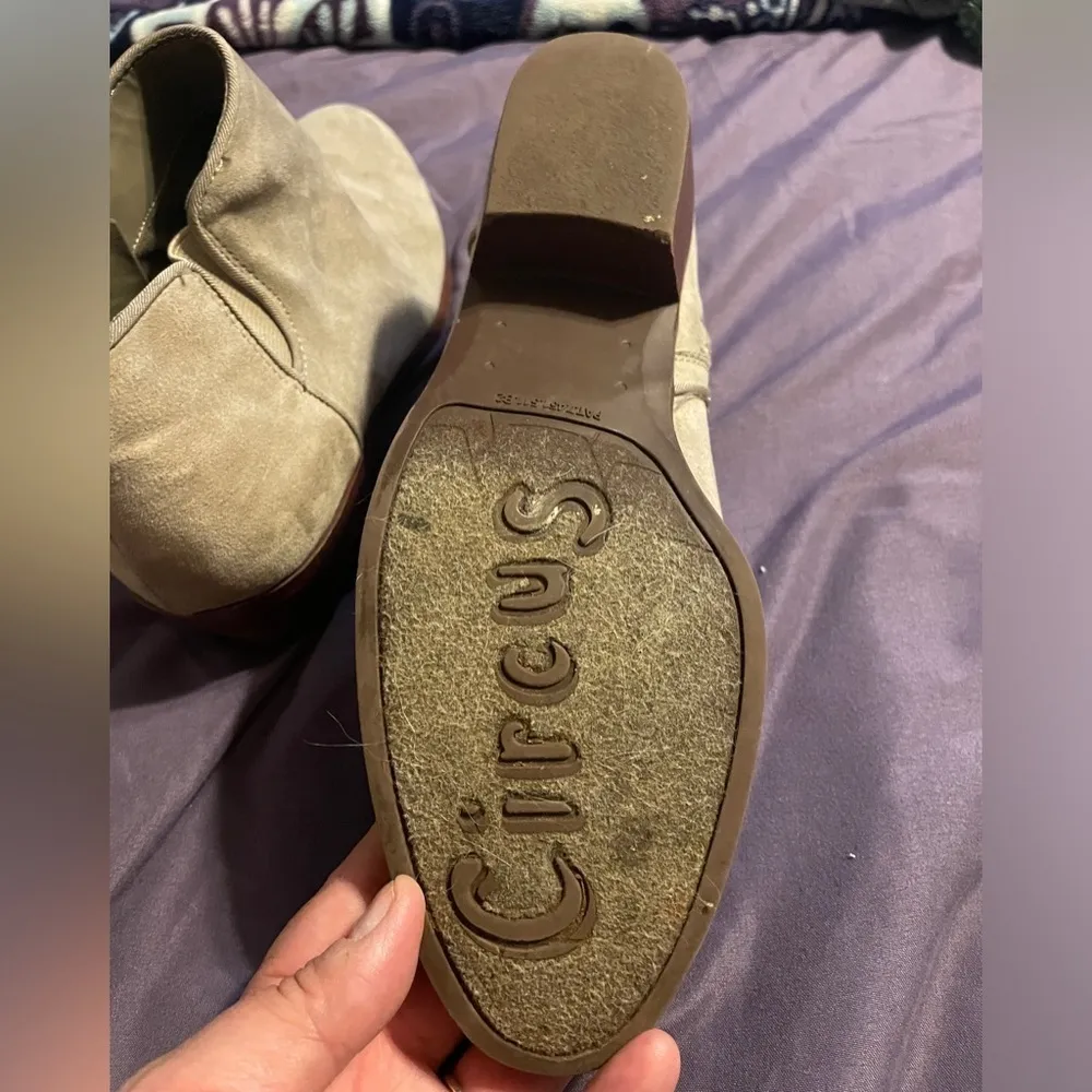 Circus by Sam Edelman Phoenix Tan Chelsea Boots Booties Sz 8.5 - Image 6