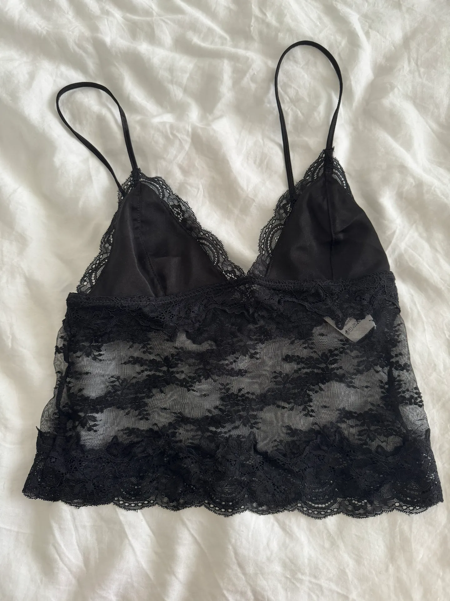 Black Lace Top - Image 2
