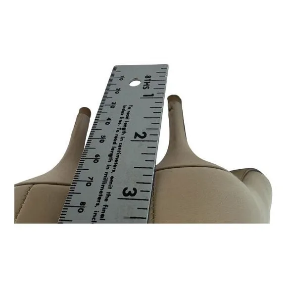 Nine West Pointed‎ Toe Kitten Heel Dress Pumps Beige Classic Shoes - Image 12